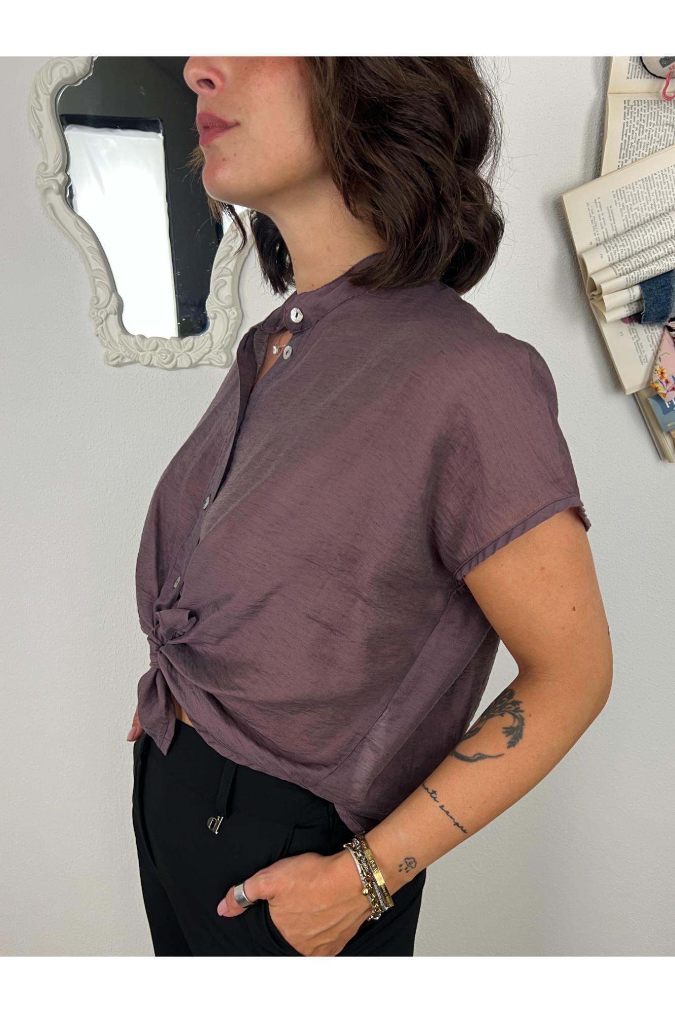 Camicia alla coreana Susy mix