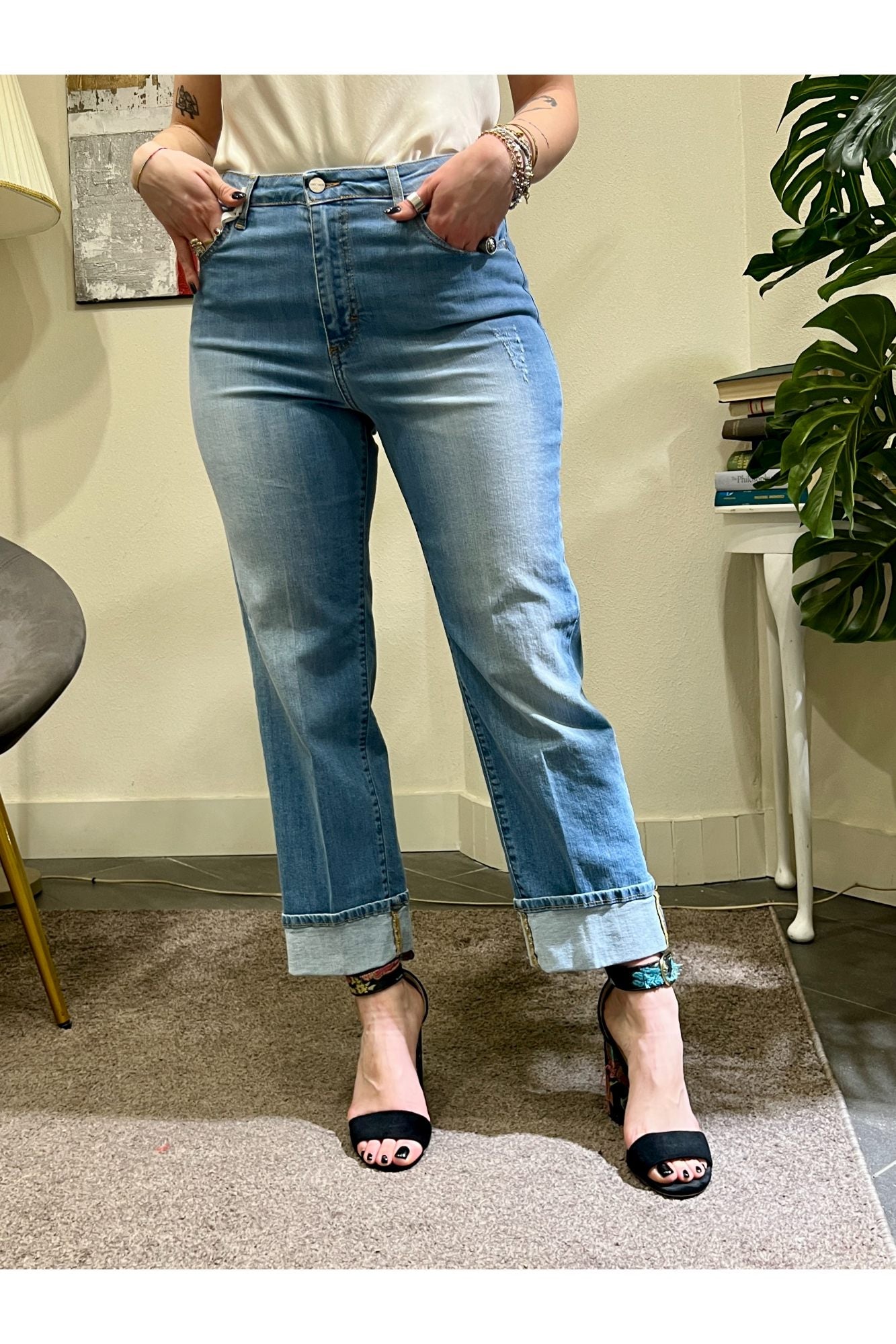 SUSY MIX Jeans con risvolto Susy mix Jeans