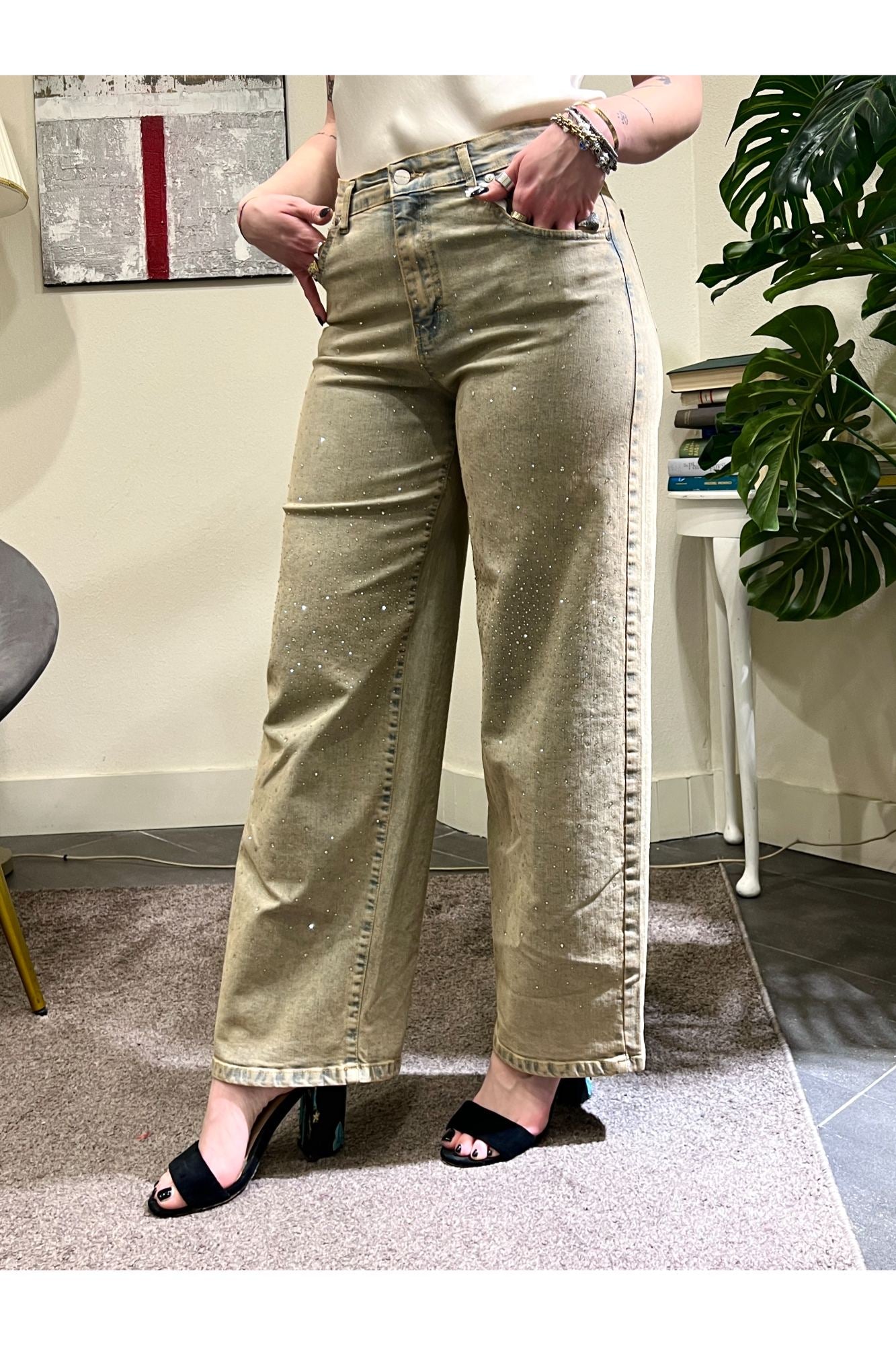SUSY MIX Jeans brillantini Susy mix Jeans