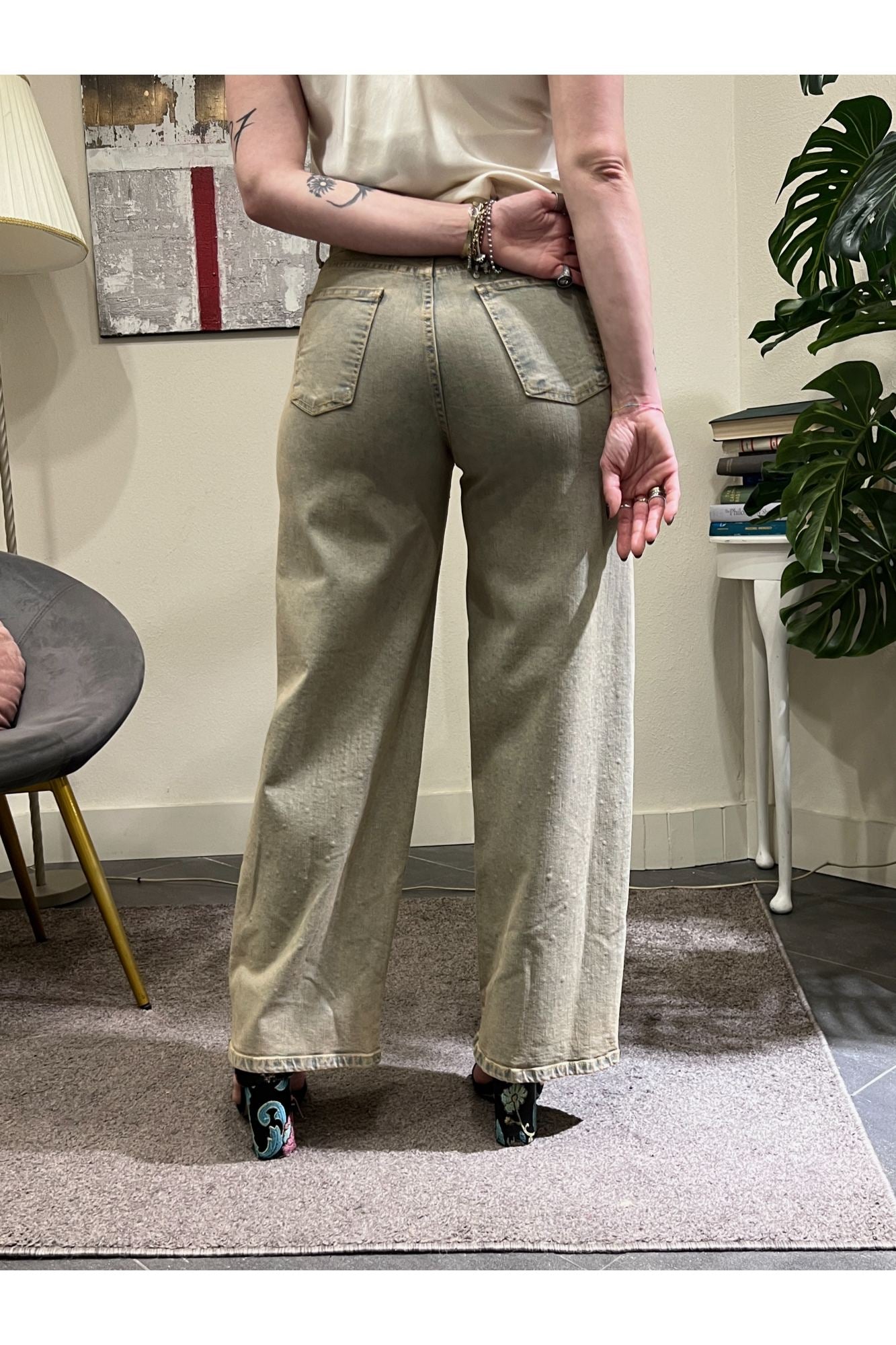 SUSY MIX Jeans brillantini Susy mix Jeans