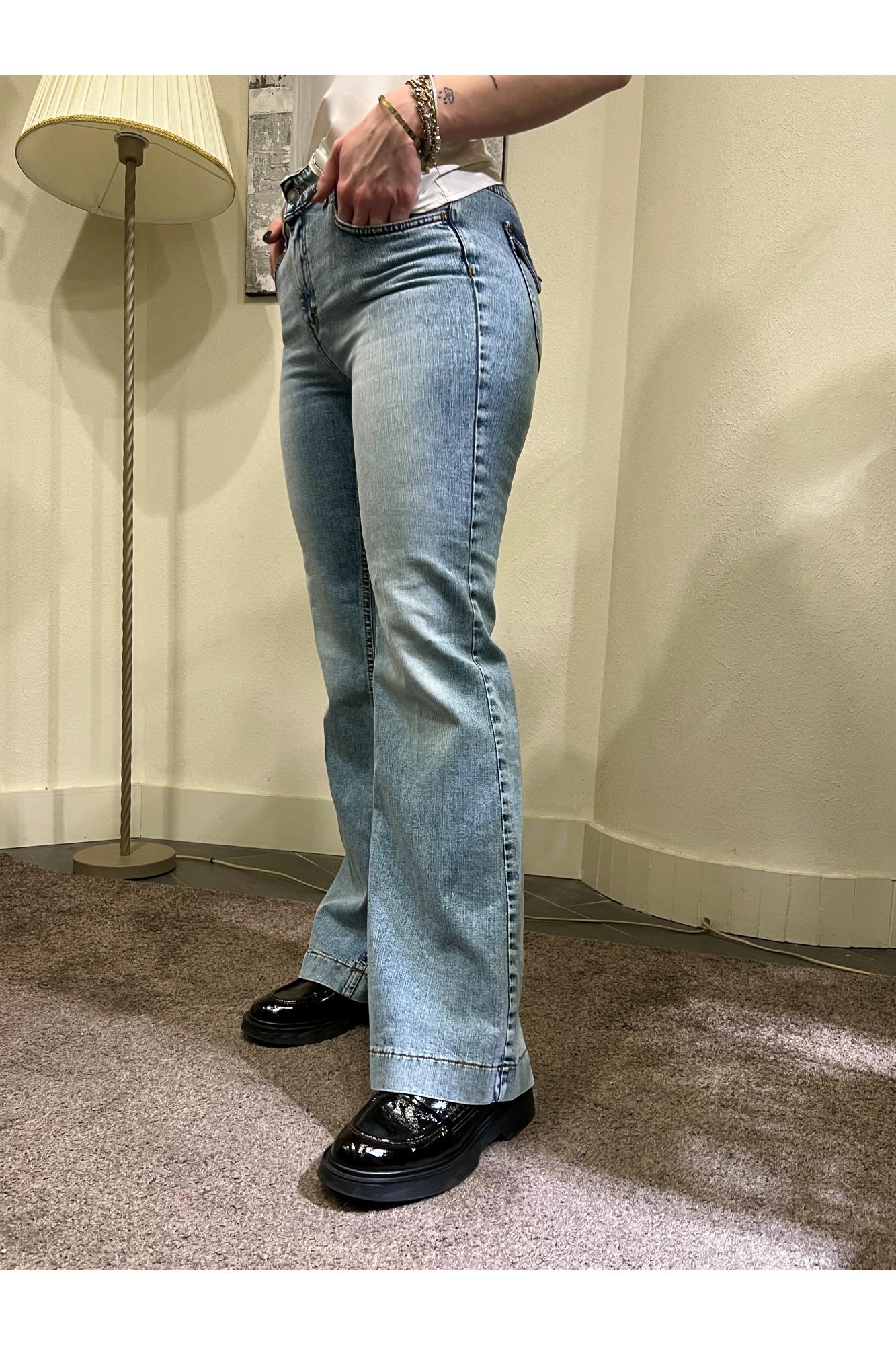 SUSY MIX Jeans a zampa Susy mix Denim