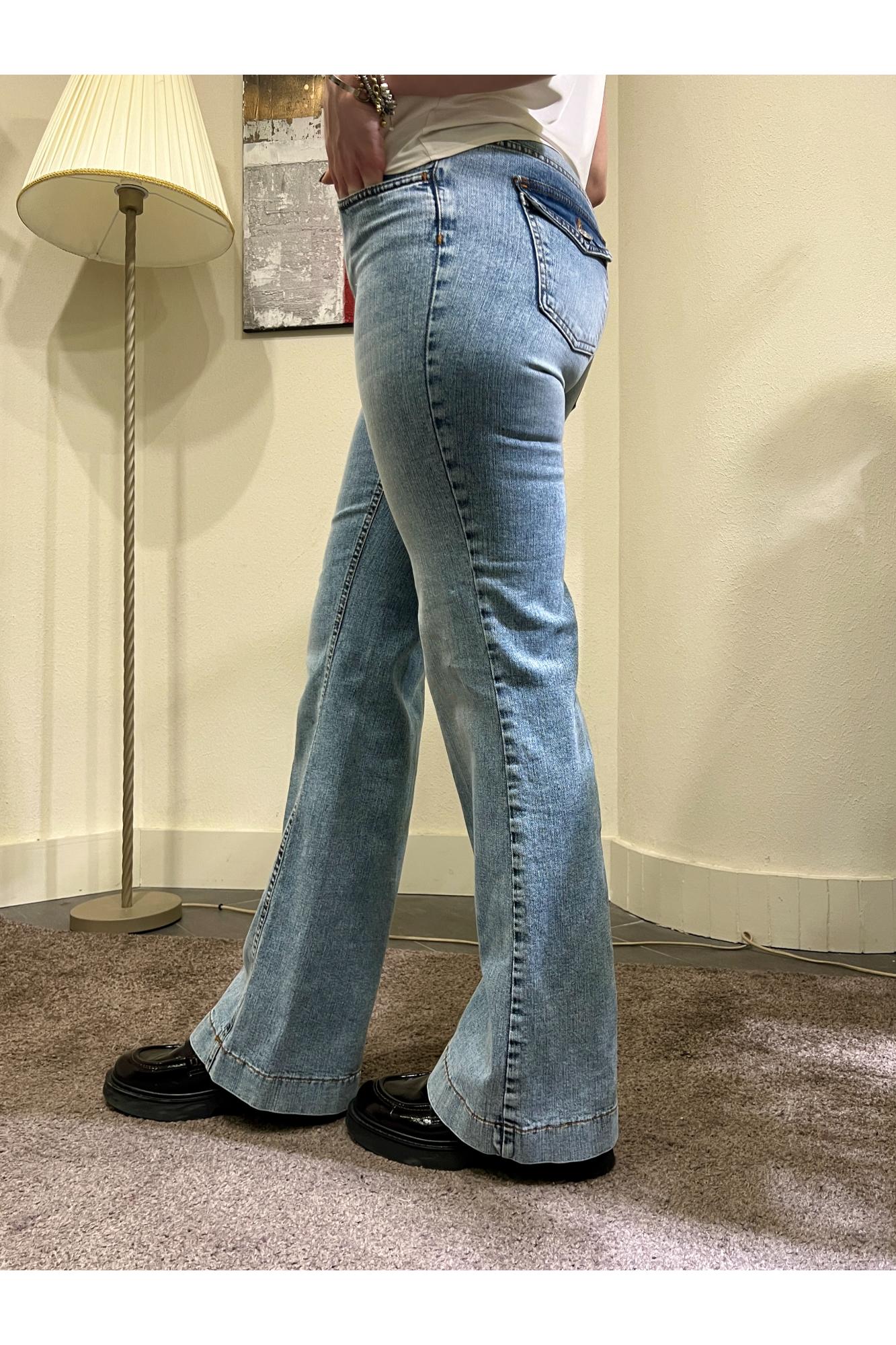 SUSY MIX Jeans a zampa Susy mix Denim