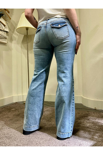 SUSY MIX Jeans a zampa Susy mix Denim