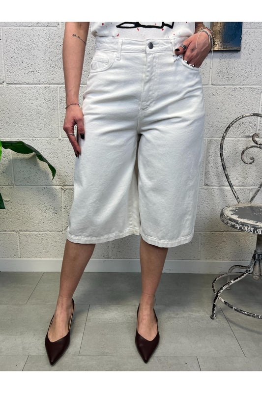 SUSY MIX Bermuda Susy mix Bianco