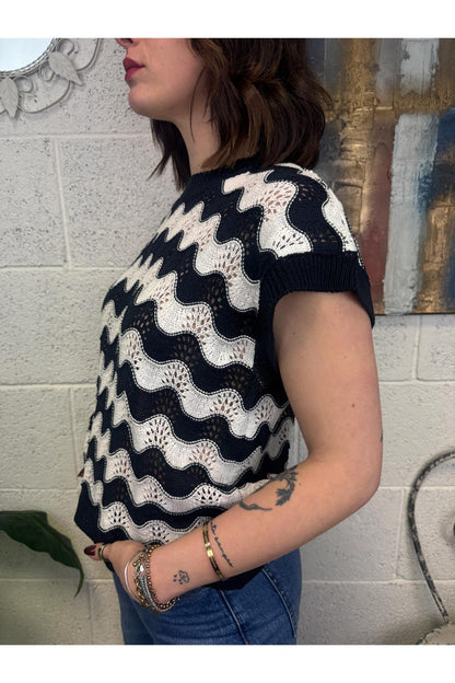 SUSY MIX Maglia ondina Susy mix Blu