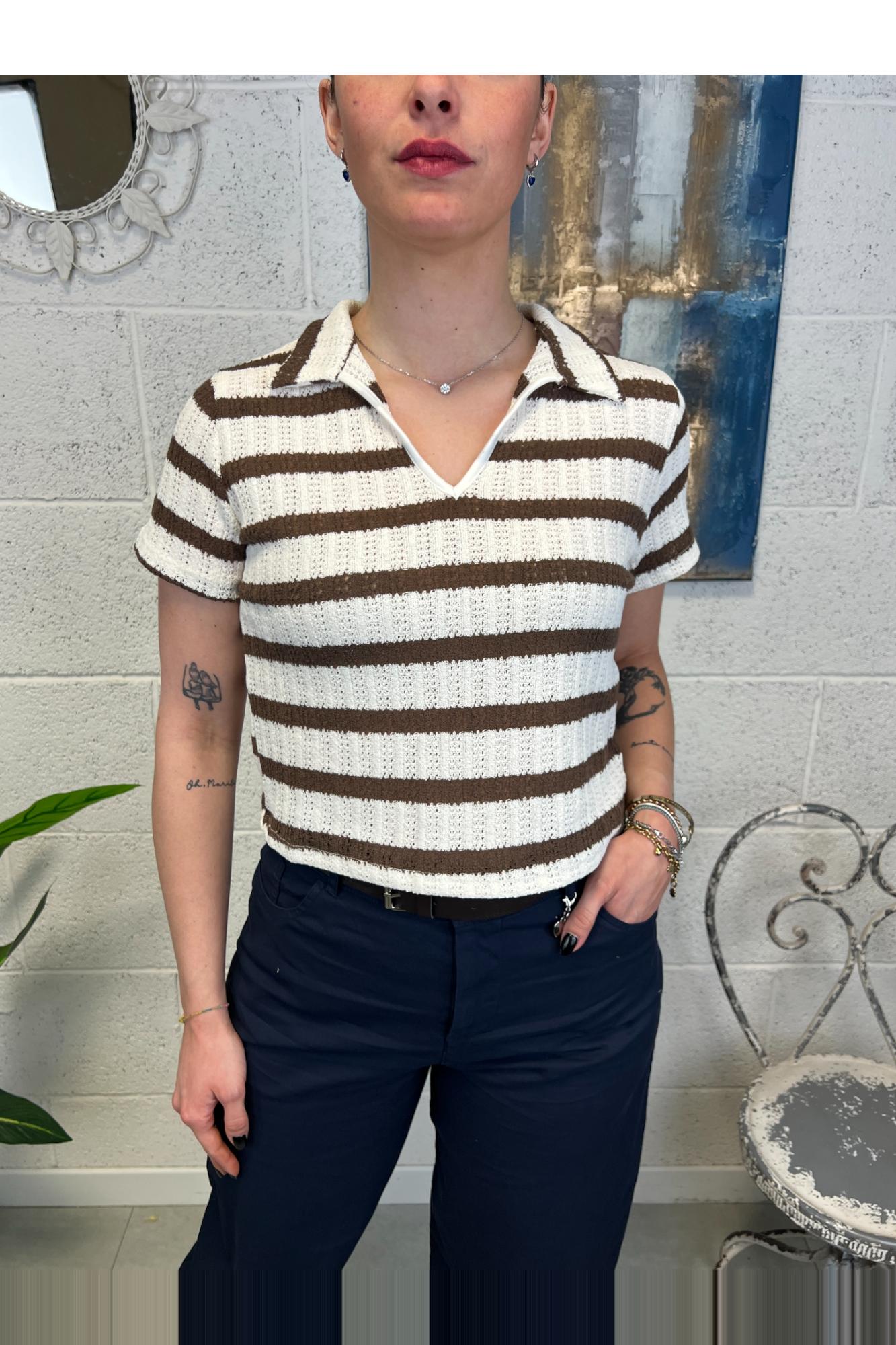 SUSY MIX Maglia polo Susy mix Caffe'