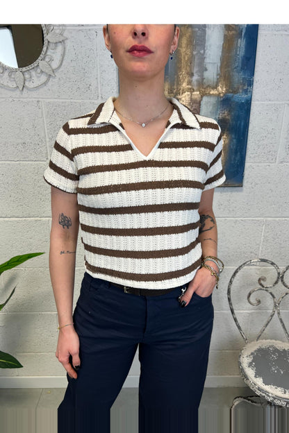 SUSY MIX Maglia polo Susy mix Caffe'