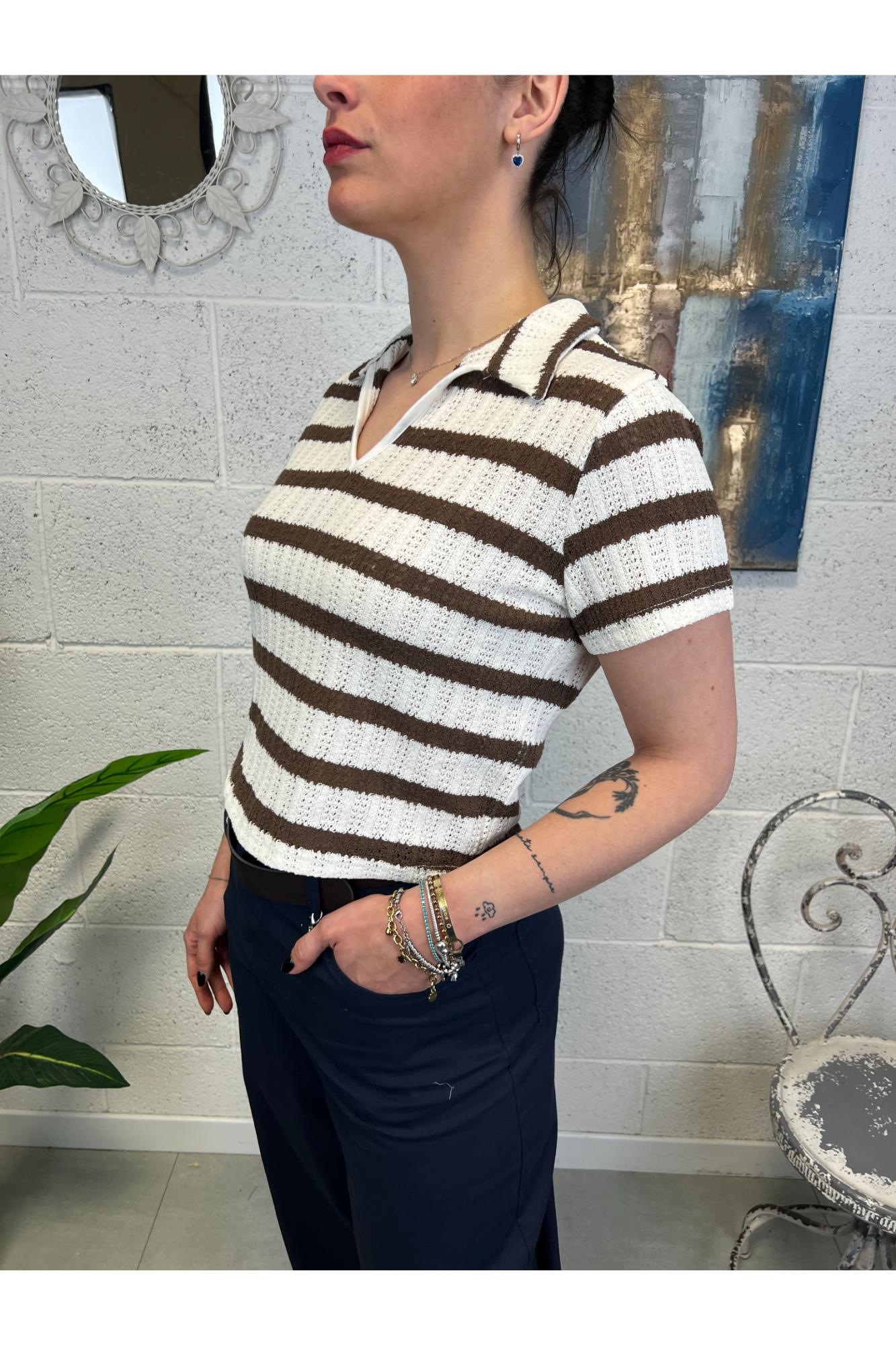 SUSY MIX Maglia polo Susy mix Caffe'