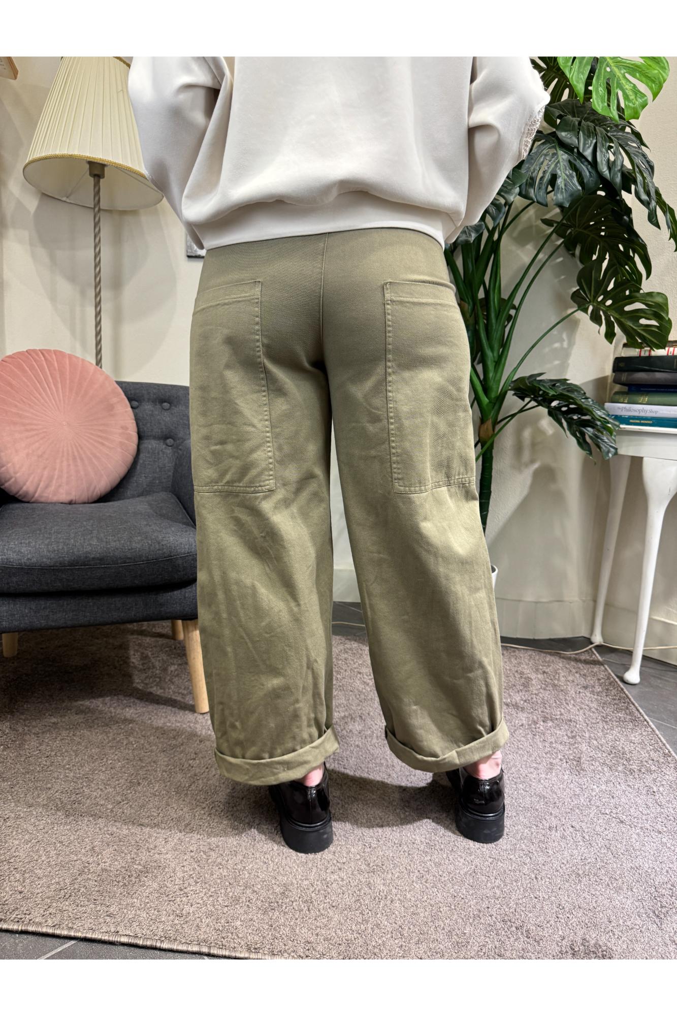Pantalone tascone Susy mix