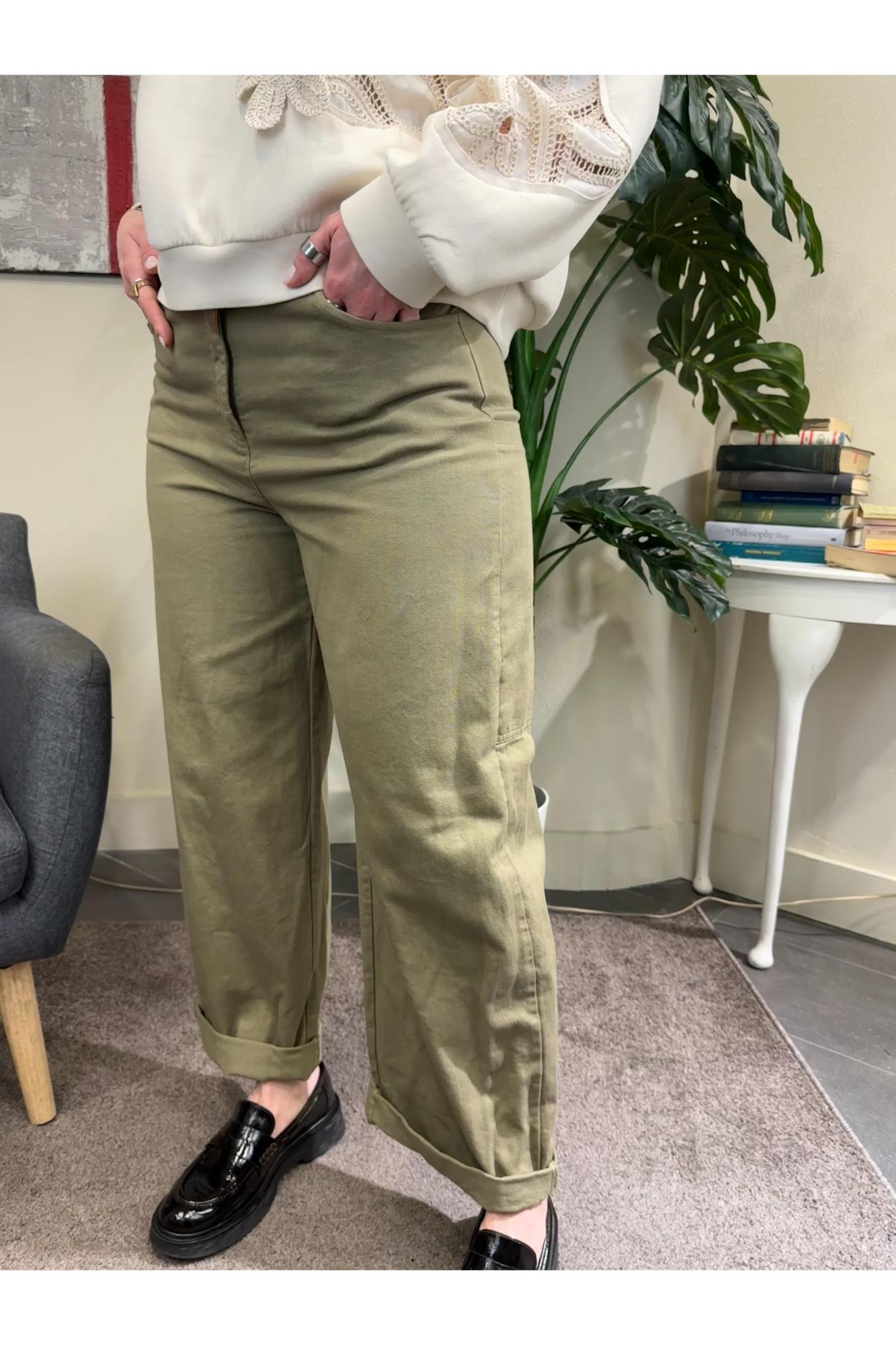 Pantalone tascone Susy mix