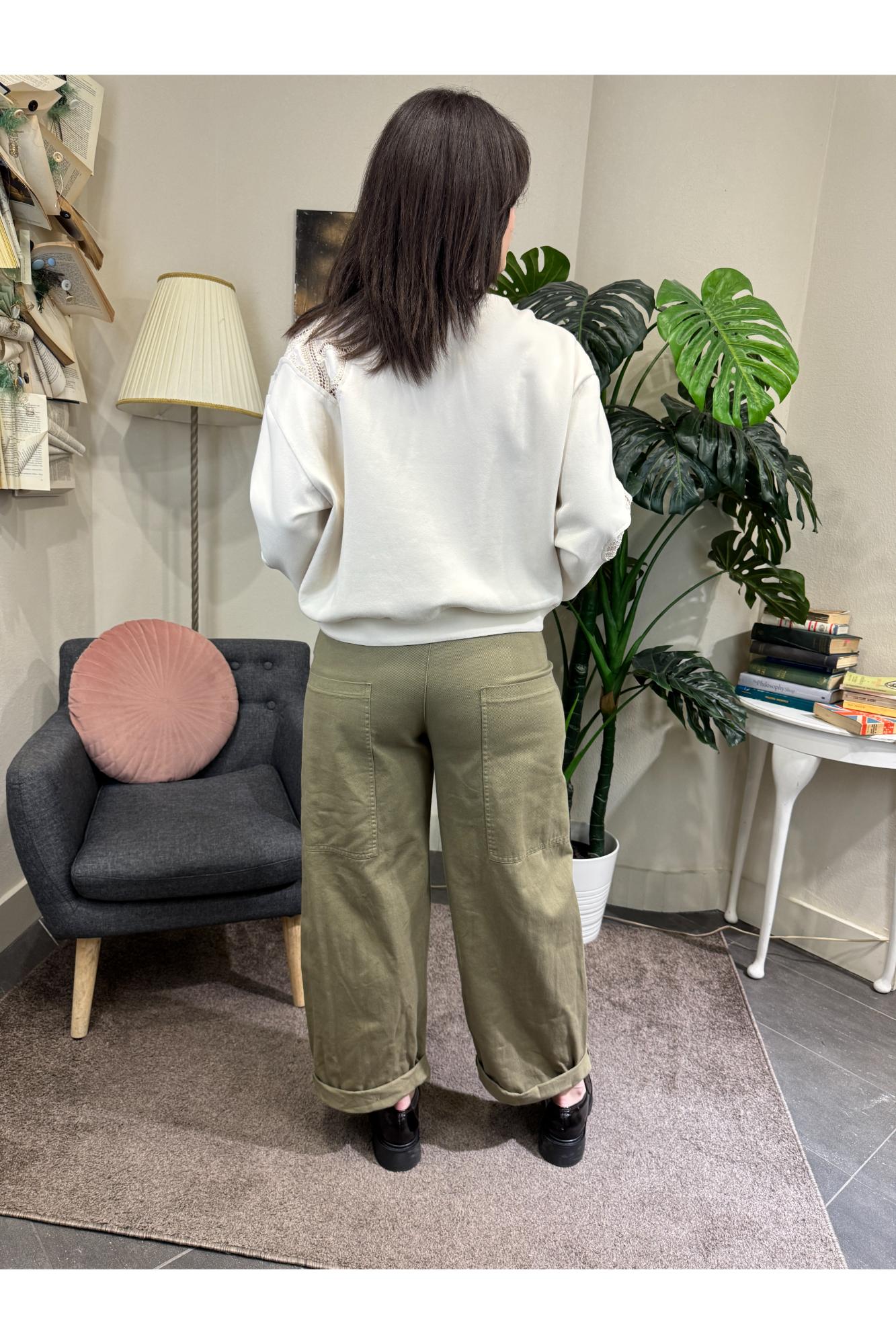 Pantalone tascone Susy mix