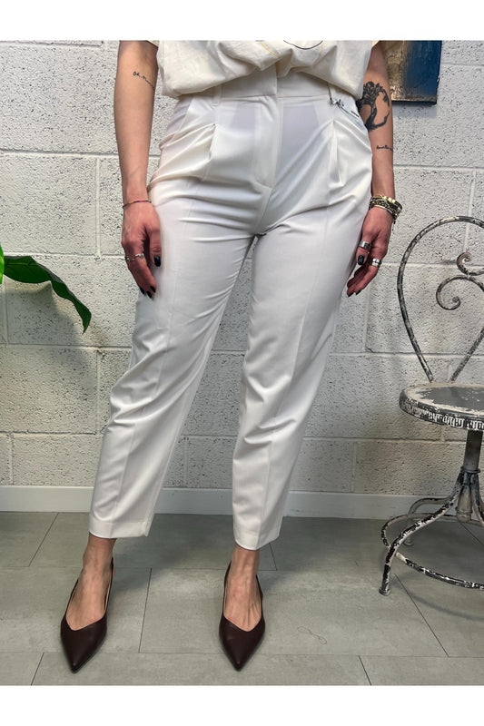 SUSY MIX Pantalone dritto Susy mix Latte