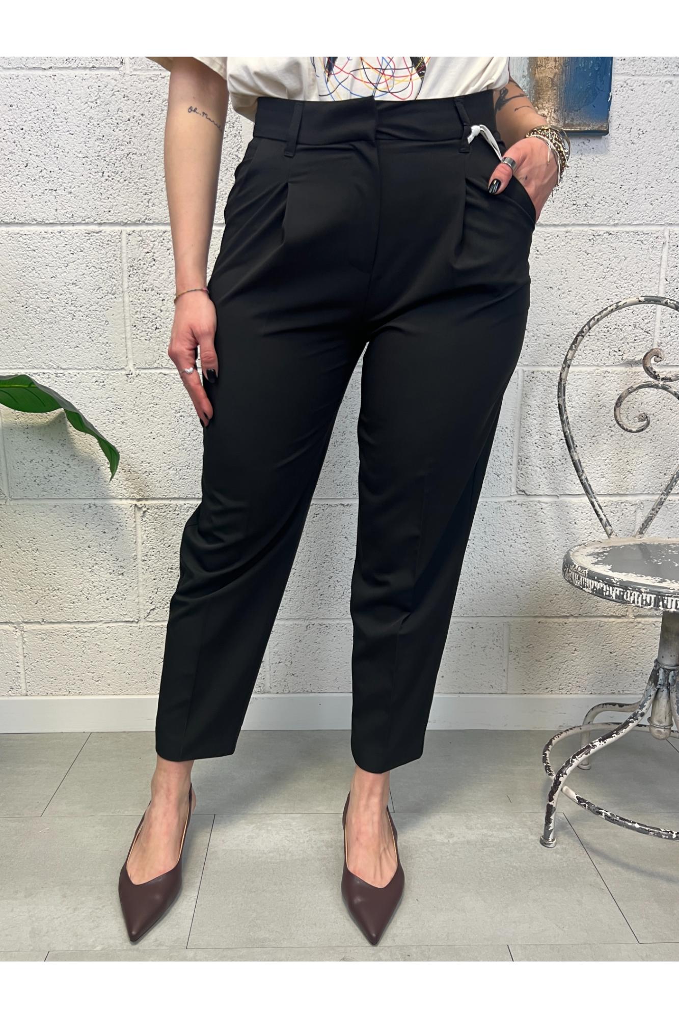 SUSY MIX Pantalone dritto Susy mix Nero