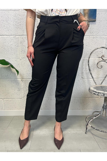 SUSY MIX Pantalone dritto Susy mix Nero