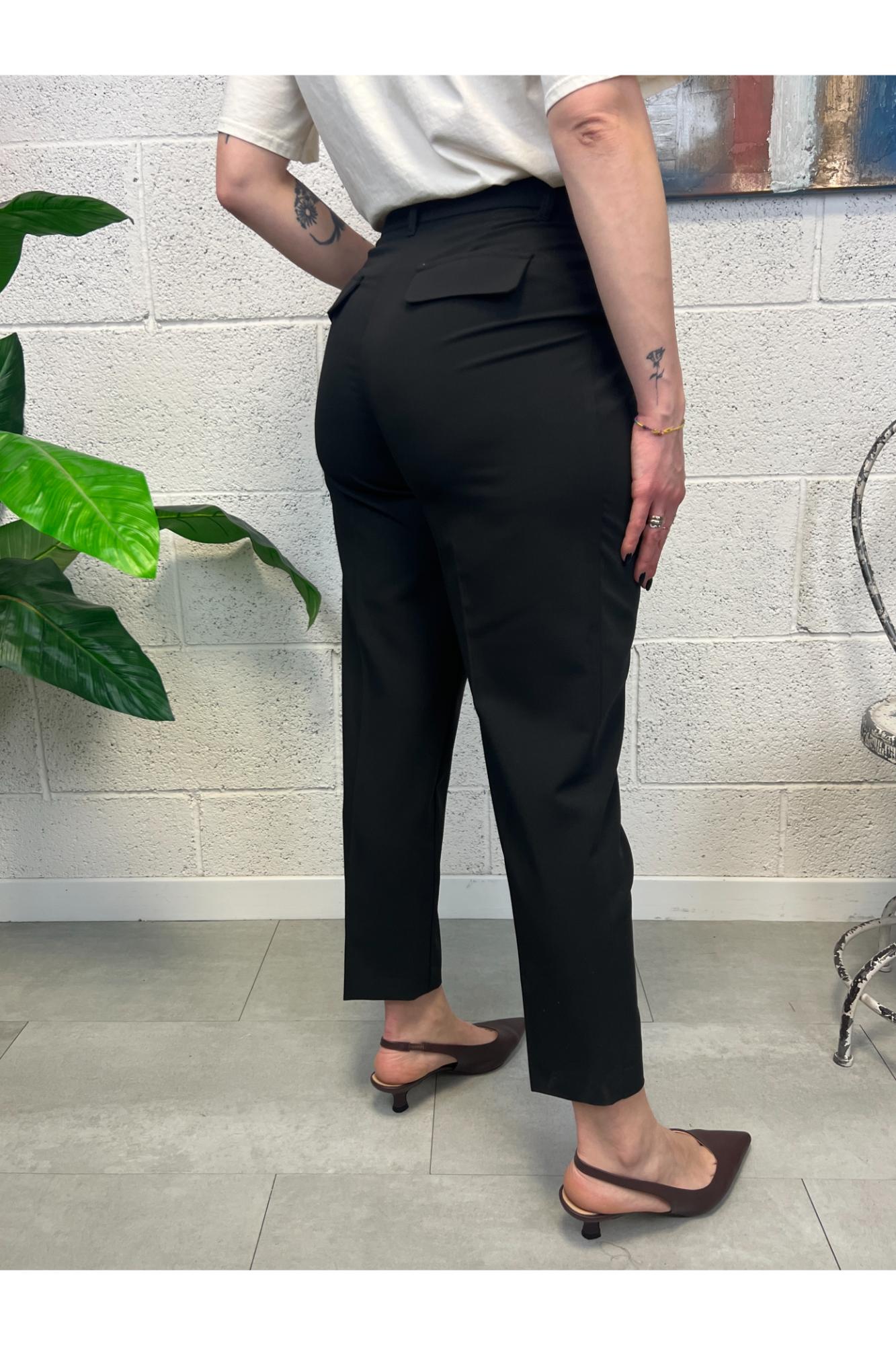 SUSY MIX Pantalone dritto Susy mix Nero