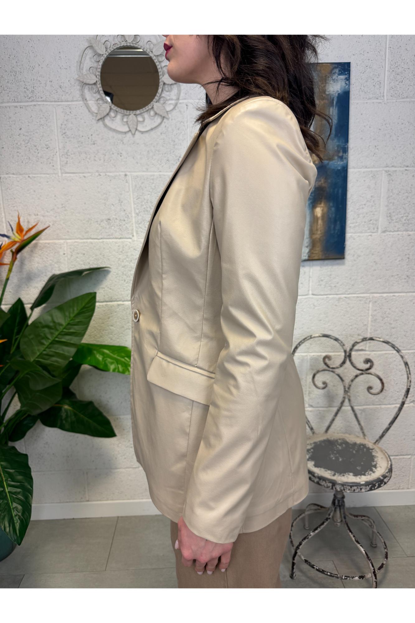 SUSY MIX Giacca eco Susy mix Beige