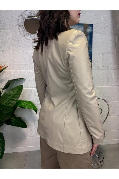 SUSY MIX Giacca eco Susy mix Beige