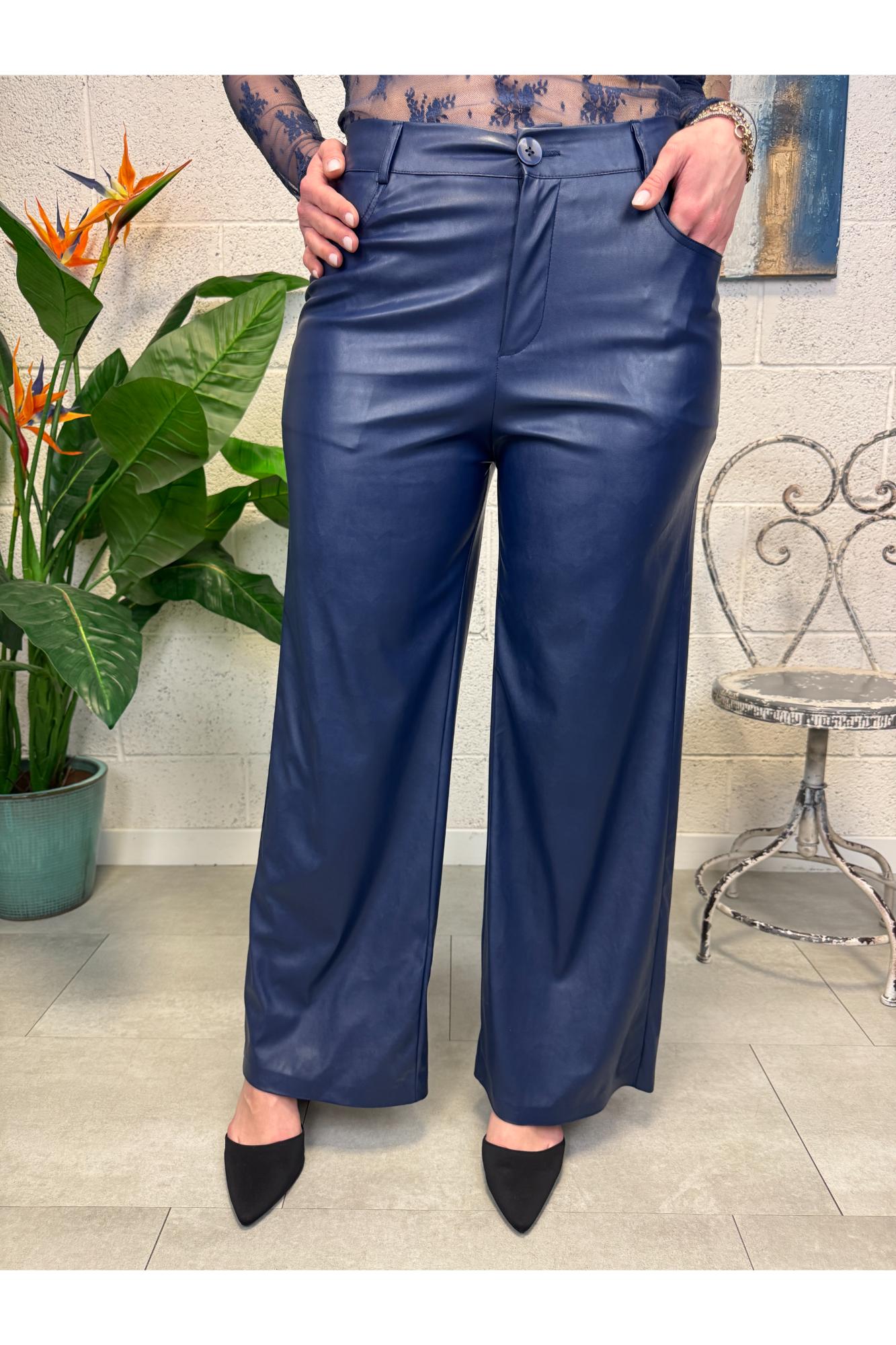 SUSY MIX pantalone eco Susy mix Blu