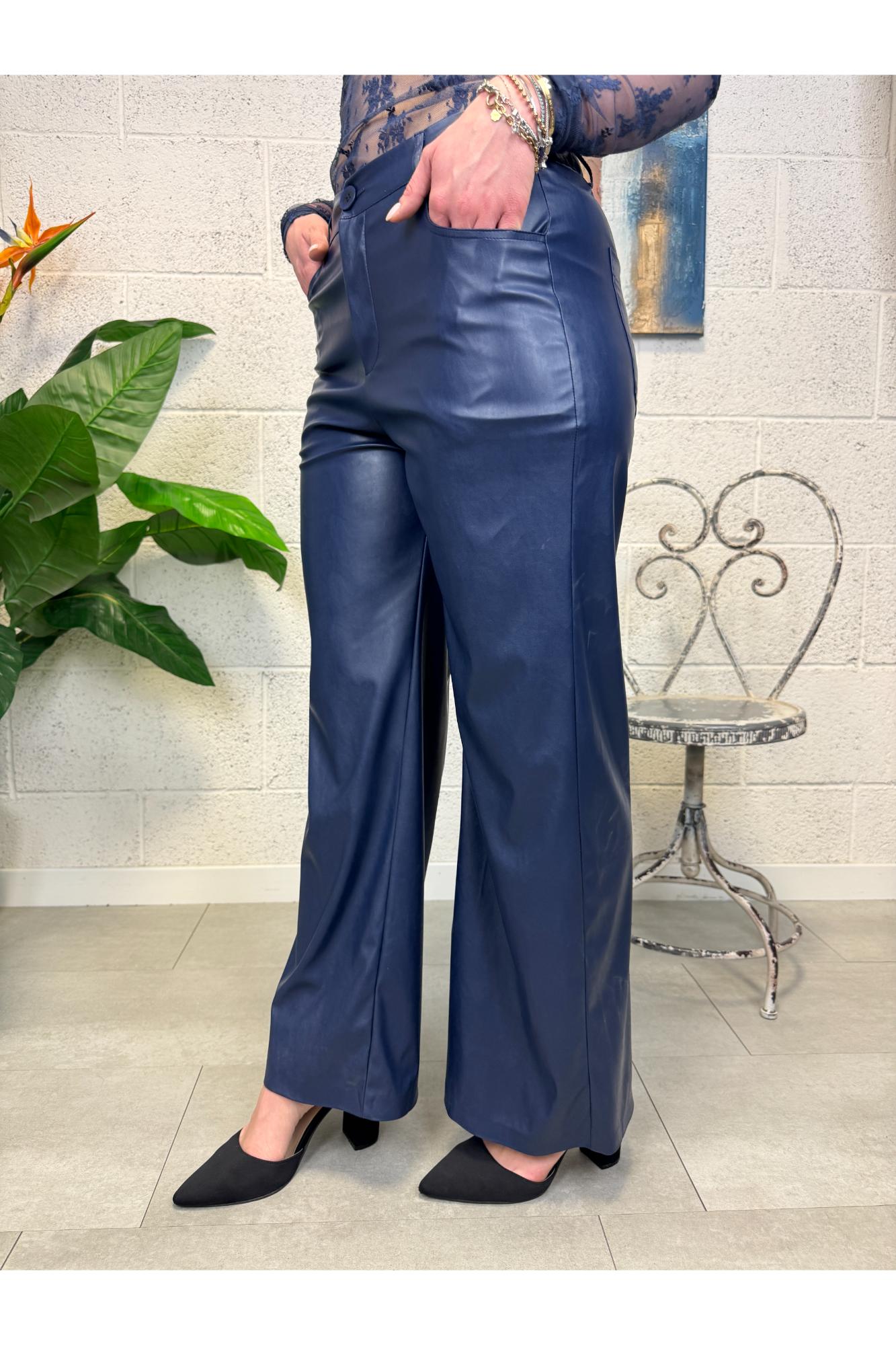 SUSY MIX pantalone eco Susy mix Blu