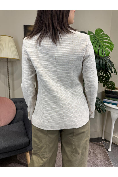 SUSY MIX Giacca con paillettes Susy mix Beige