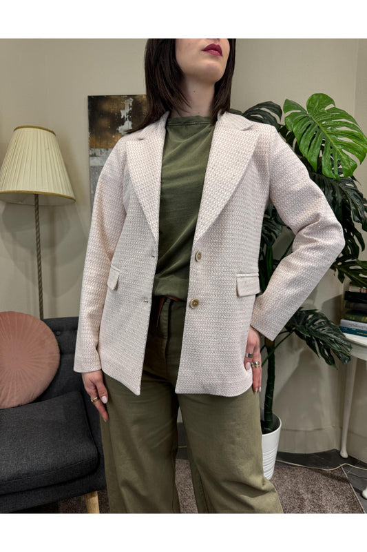 SUSY MIX Giacca con paillettes Susy mix Rosa