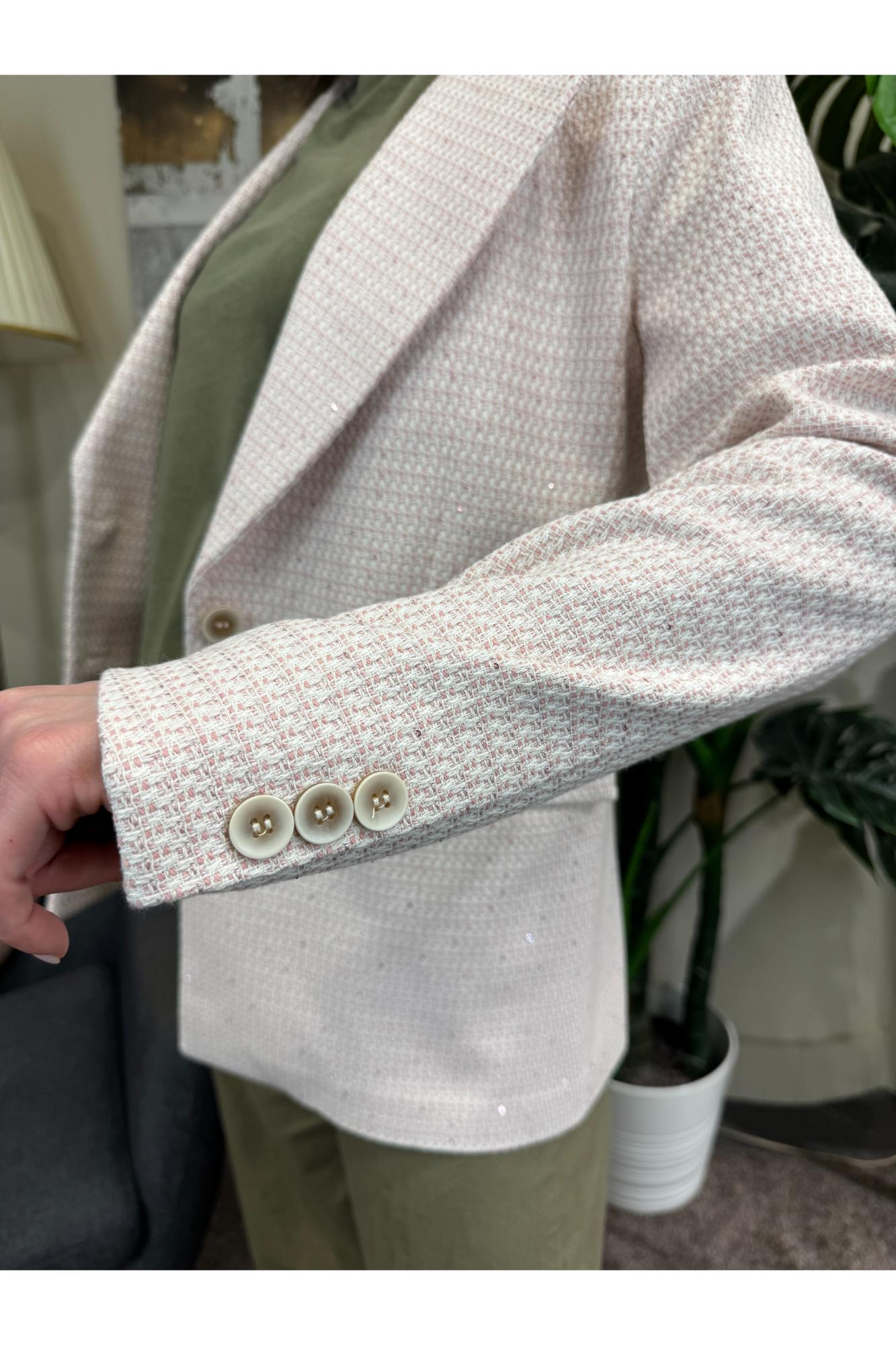 SUSY MIX Giacca con paillettes Susy mix Rosa
