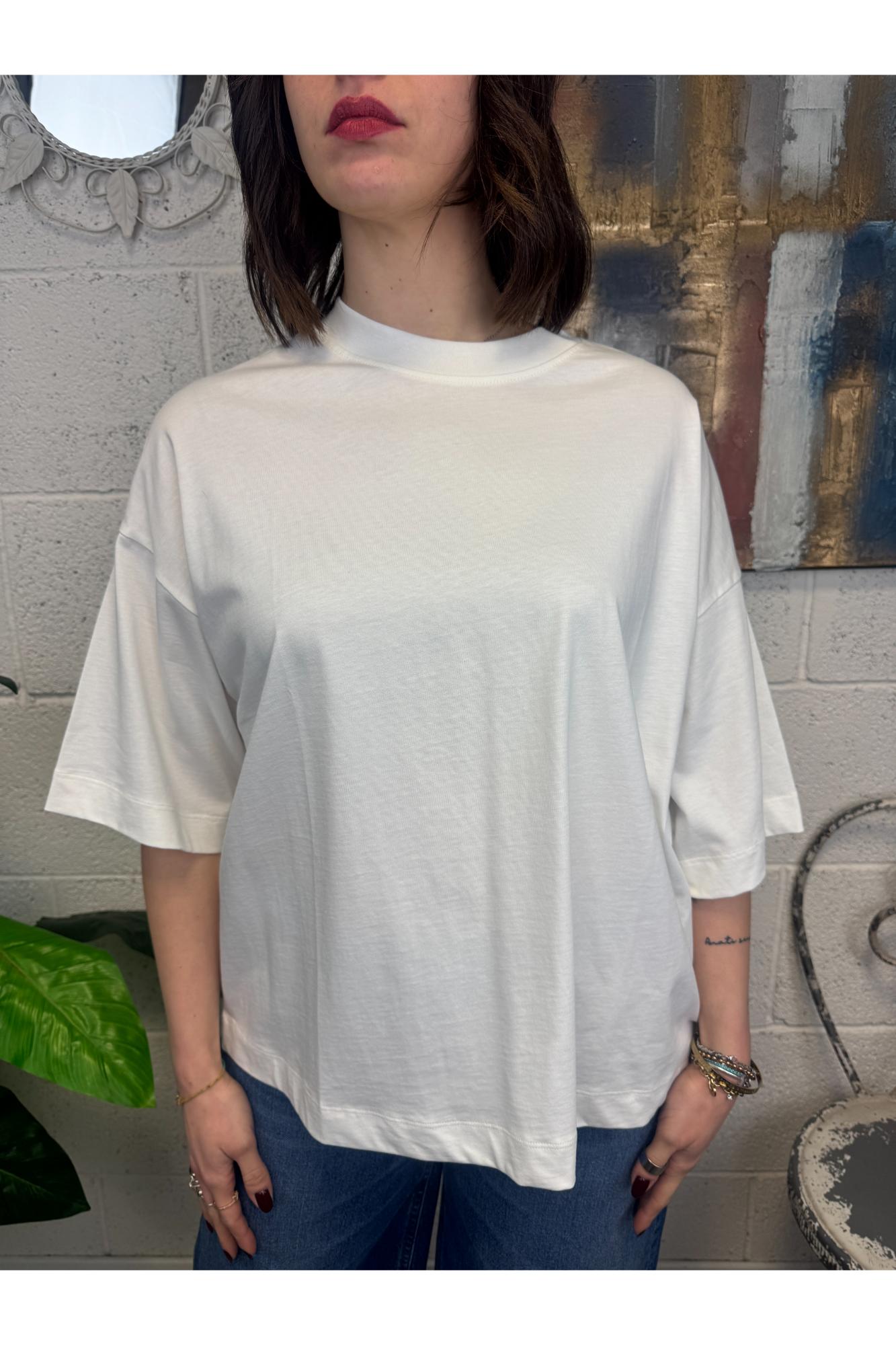 SUSY MIX T-shirt over Susy mix Bianco