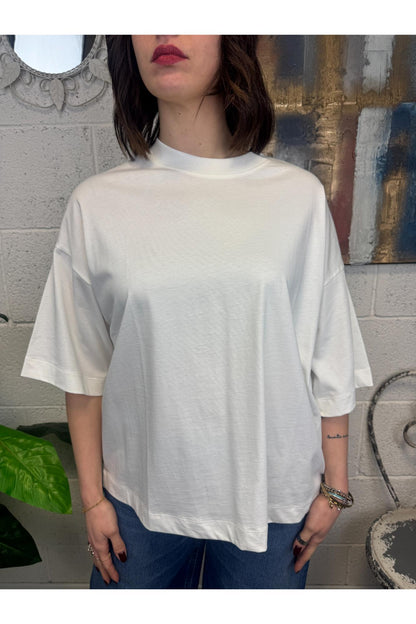 SUSY MIX T-shirt over Susy mix Bianco
