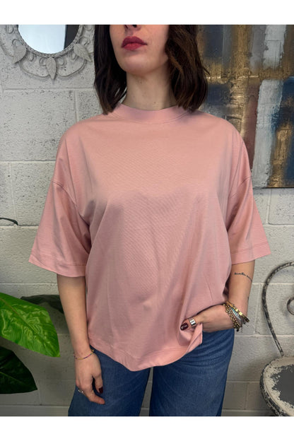 SUSY MIX T-shirt over Susy mix Rosa