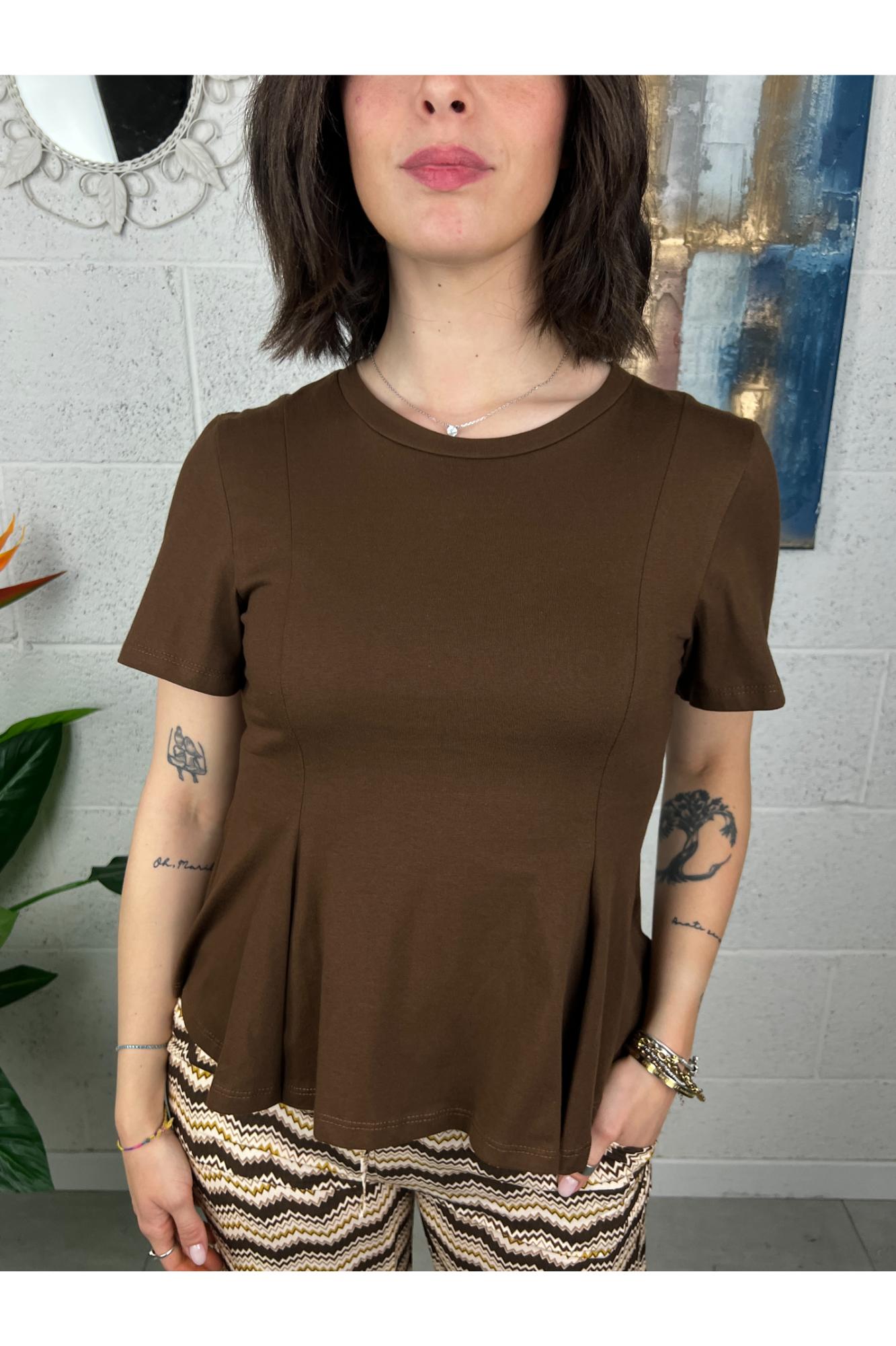 SUSY MIX Maglia avvitata Susy mix Moro