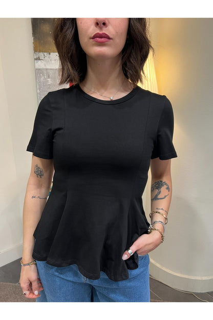 SUSY MIX Maglia avvitata Susy mix Nero