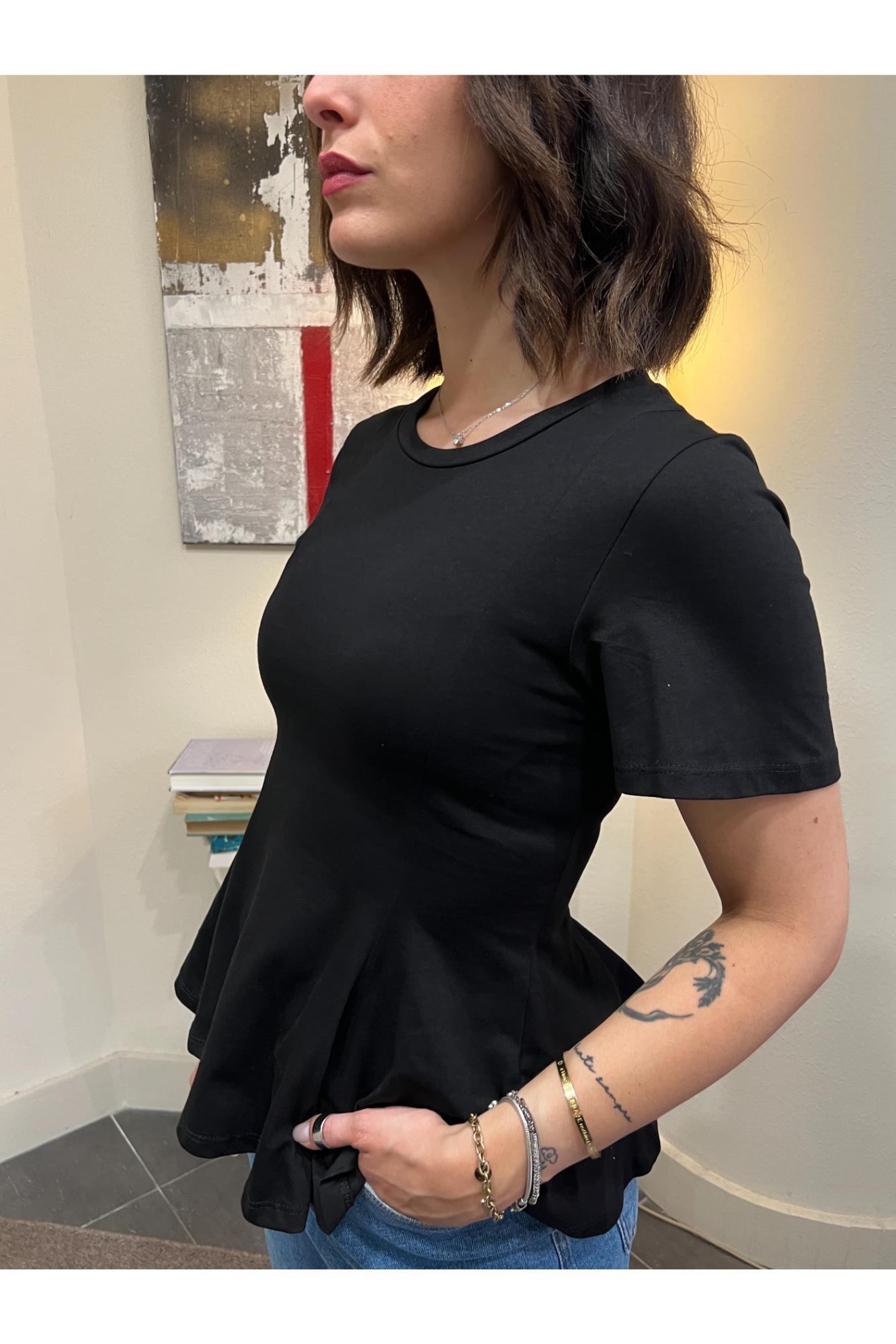 SUSY MIX Maglia avvitata Susy mix Nero