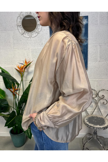 SUSY MIX Camicia velata Susy mix Beige