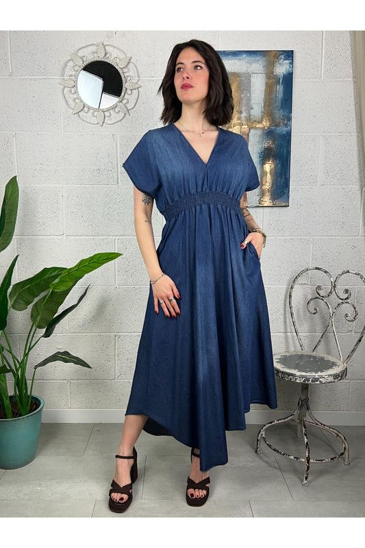 SUSY MIX Abito tela di jeans Susy mix Blu