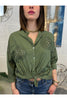 camicia con ricamo susy mix s26m566 46061142