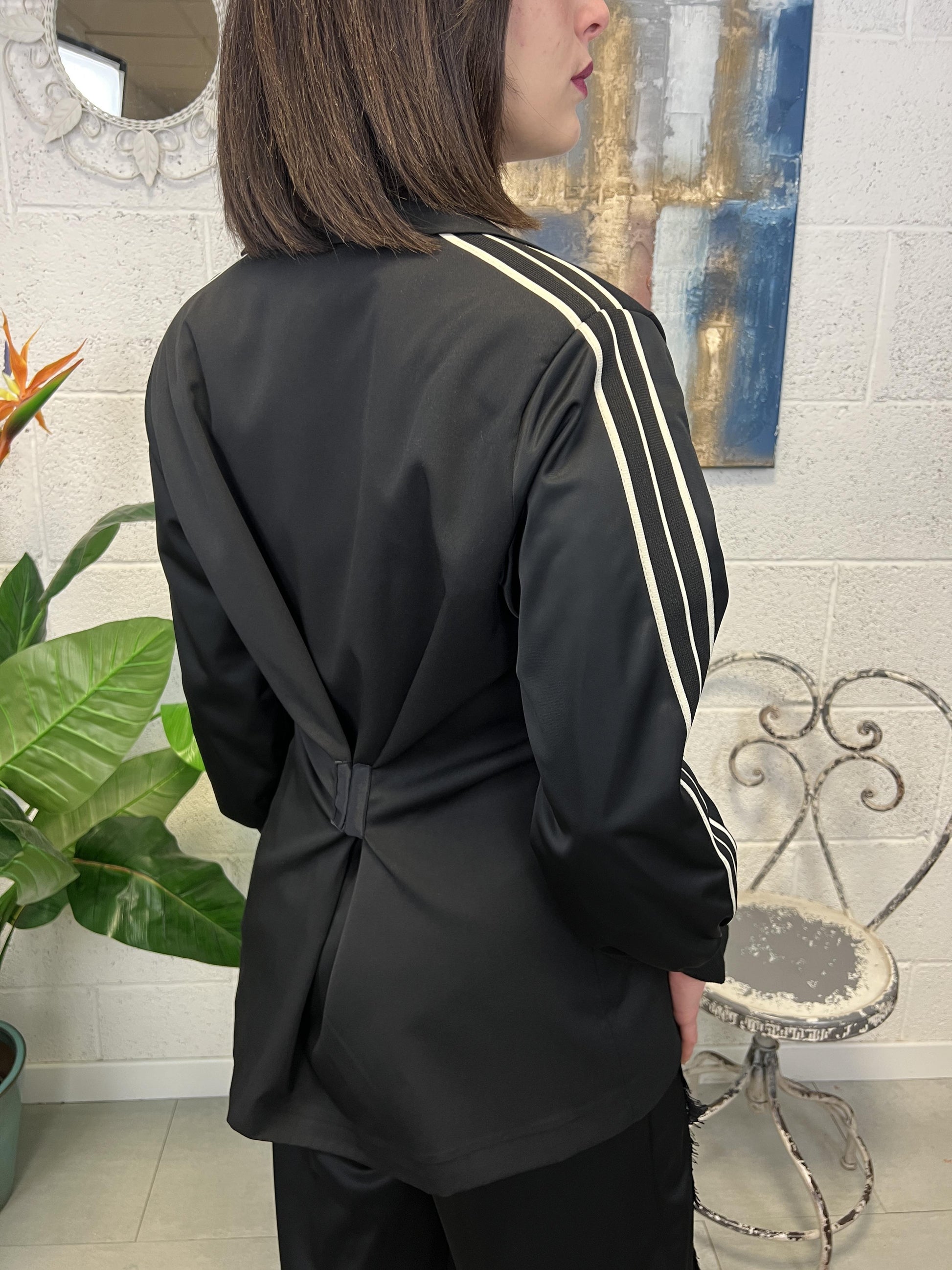 SUSY MIX Giacca con alamanri Susy mix Nero