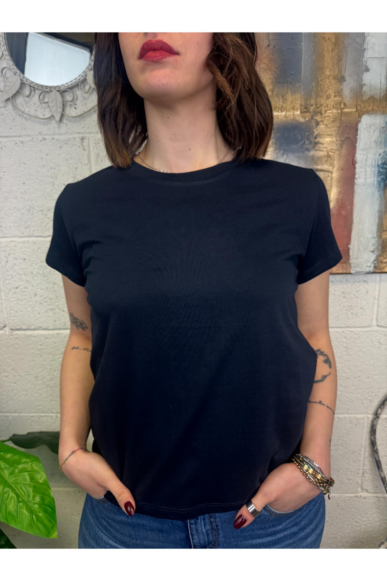 SUSY MIX T-shirt base Susy mix Blu