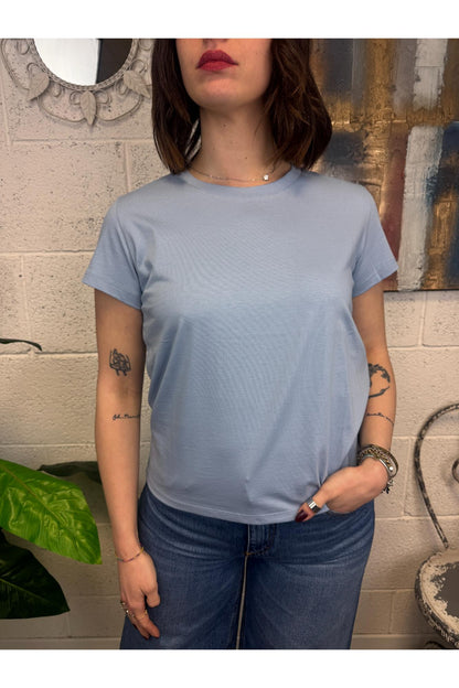 SUSY MIX T-shirt base Susy mix Celeste