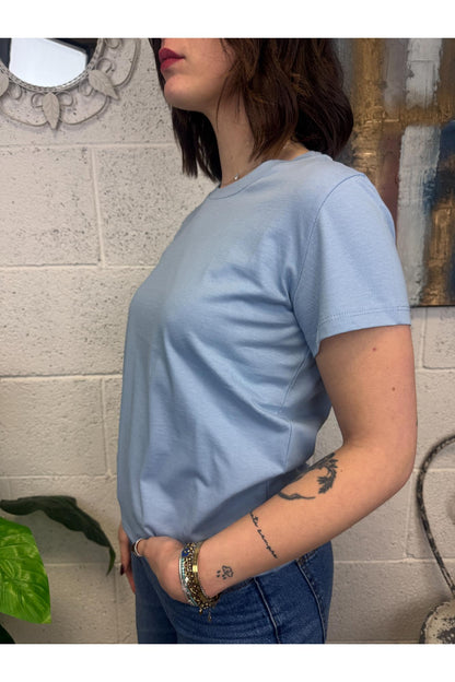SUSY MIX T-shirt base Susy mix Celeste