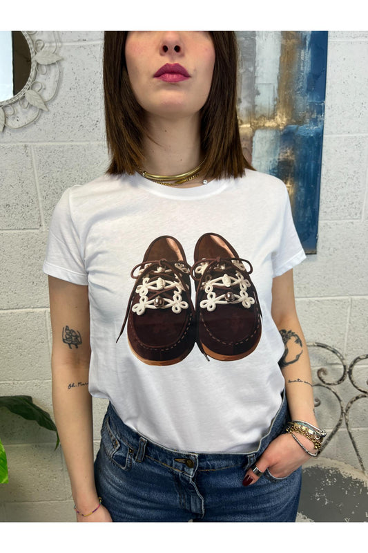 SUSY MIX T-shirt scarpe Susy mix Latte