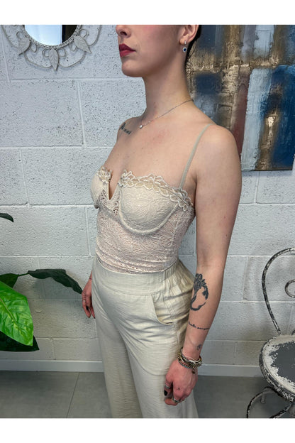 SUSY MIX Body di pizzo Susy mix Nude