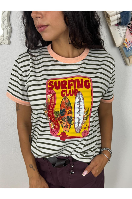 T-shirt Verde