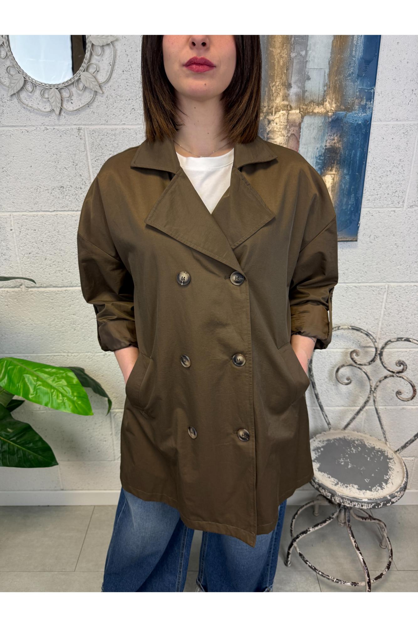 SUSY MIX Trench lungo Susy mix Caffe'