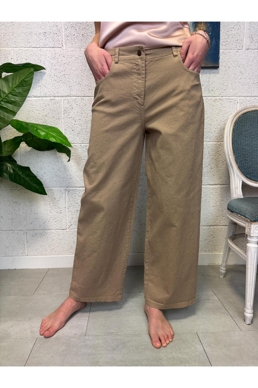 SUSY MIX Jeans palazzo Susy mix Cammello