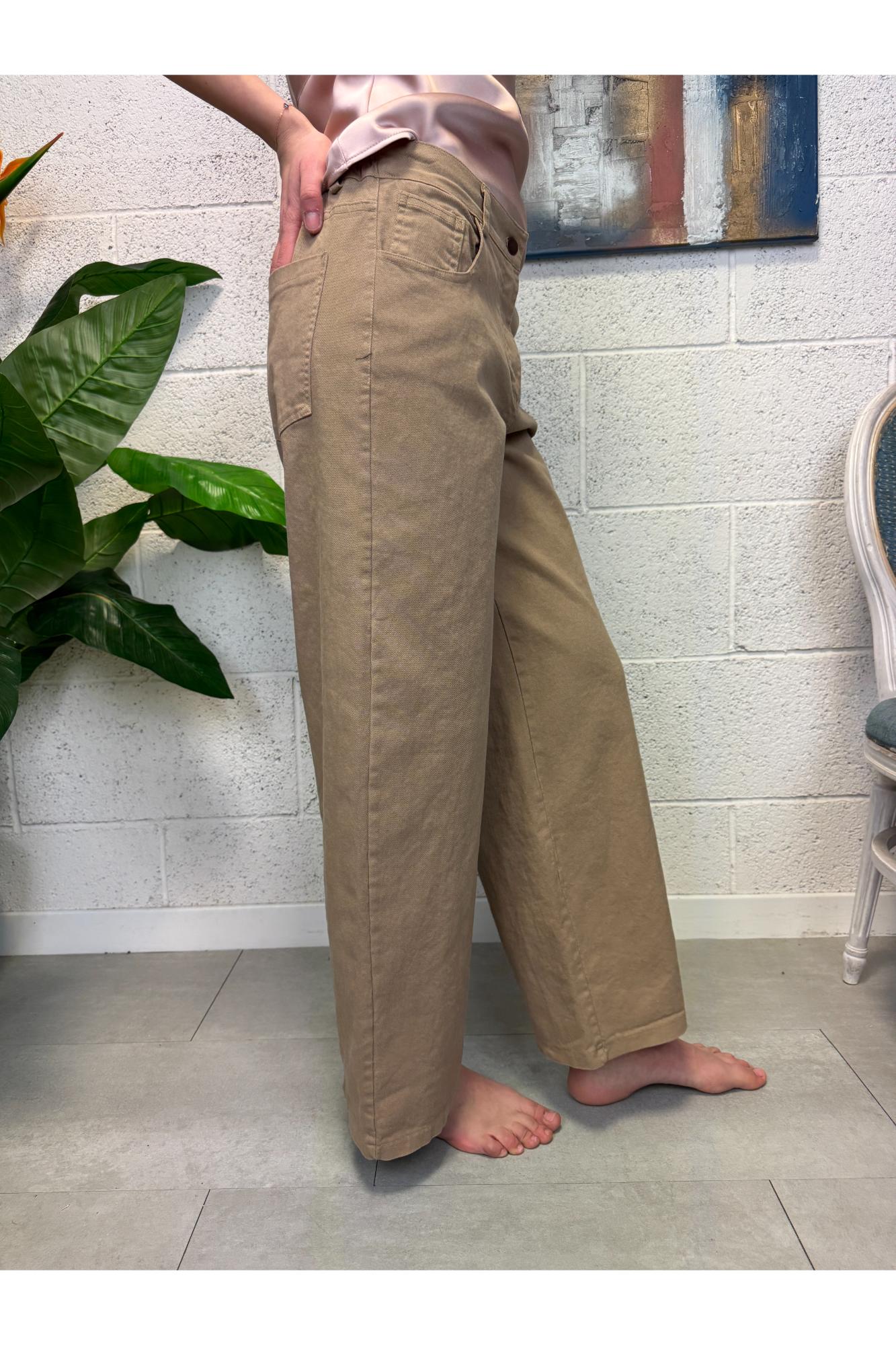 SUSY MIX Jeans palazzo Susy mix Cammello