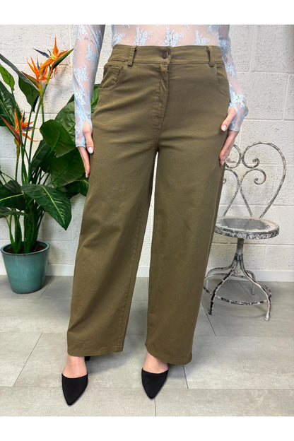 SUSY MIX Jeans palazzo Susy mix Verde