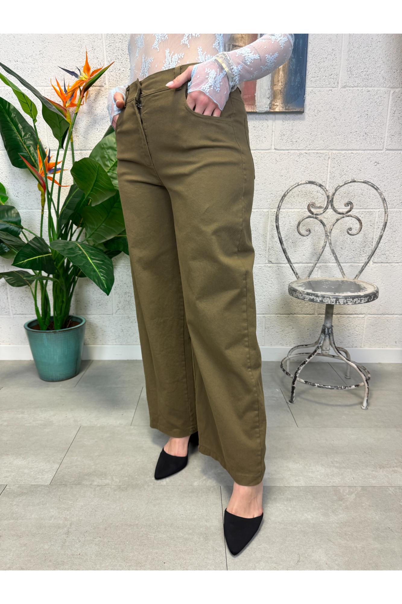 SUSY MIX Jeans palazzo Susy mix Verde