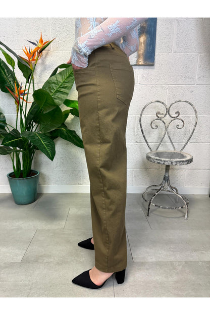 SUSY MIX Jeans palazzo Susy mix Verde