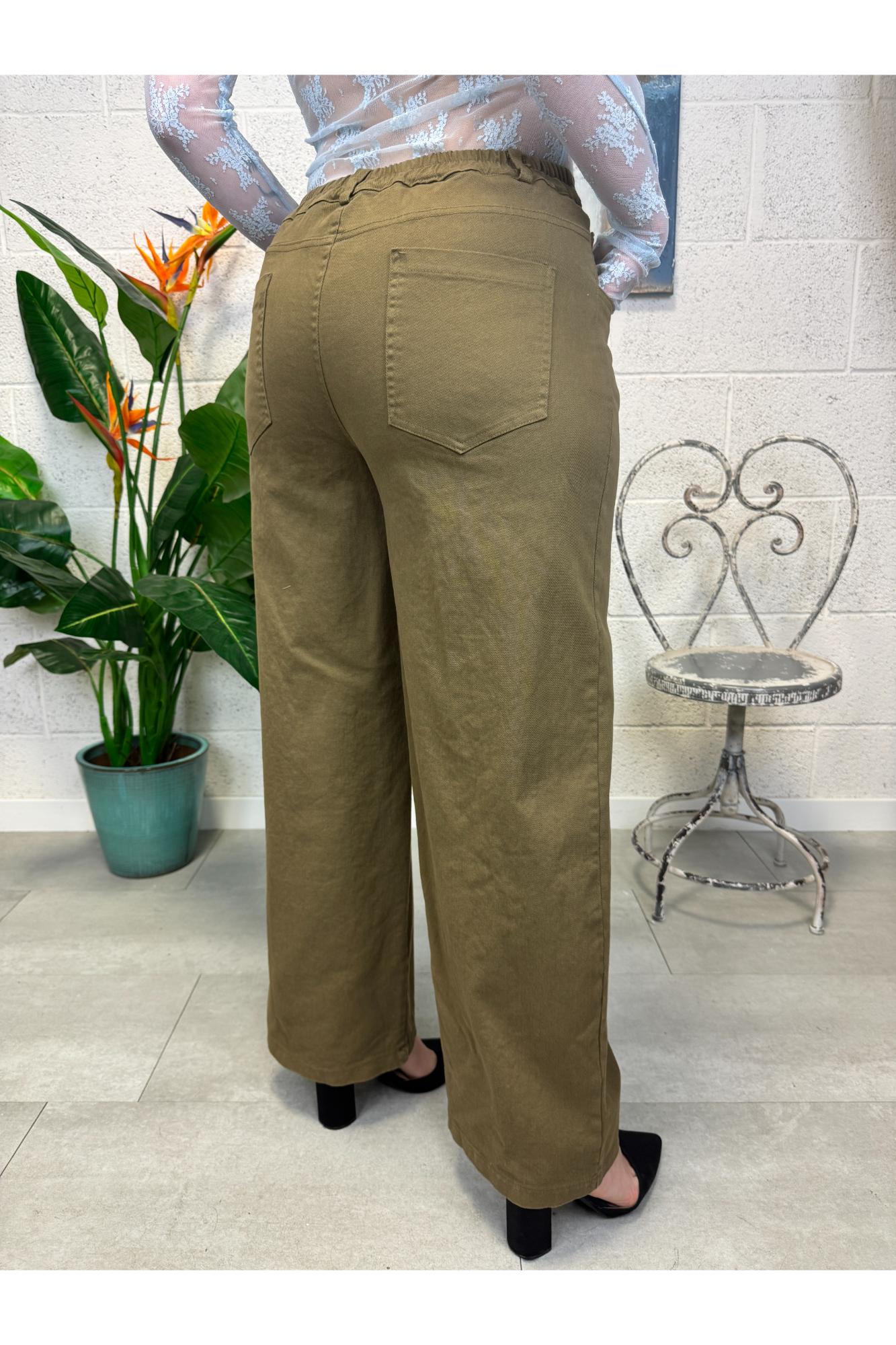 SUSY MIX Jeans palazzo Susy mix Verde