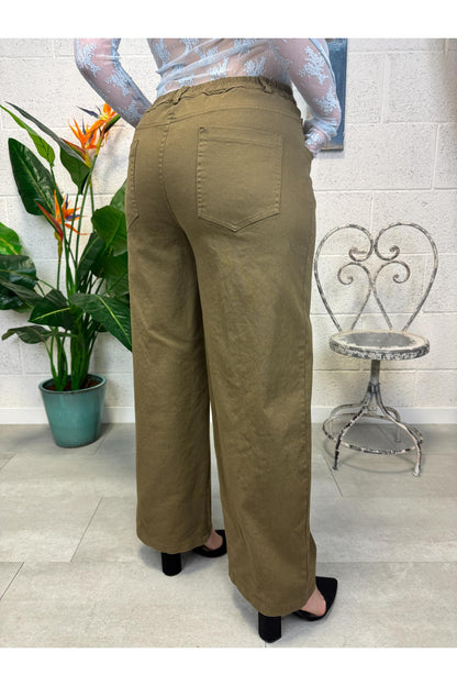 SUSY MIX Jeans palazzo Susy mix Verde